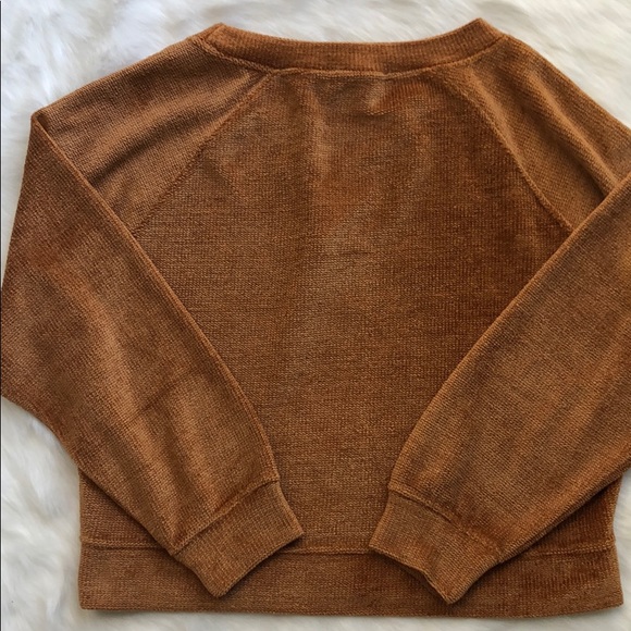 NWT BAND OF GYPSIES DARK STAR CHENILLE SWEATER SM - Picture 6 of 6